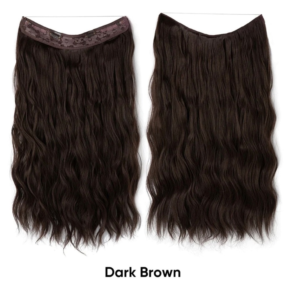 Beauty Bello secret hair halo 2.0 hair extensions - 20inches NWT